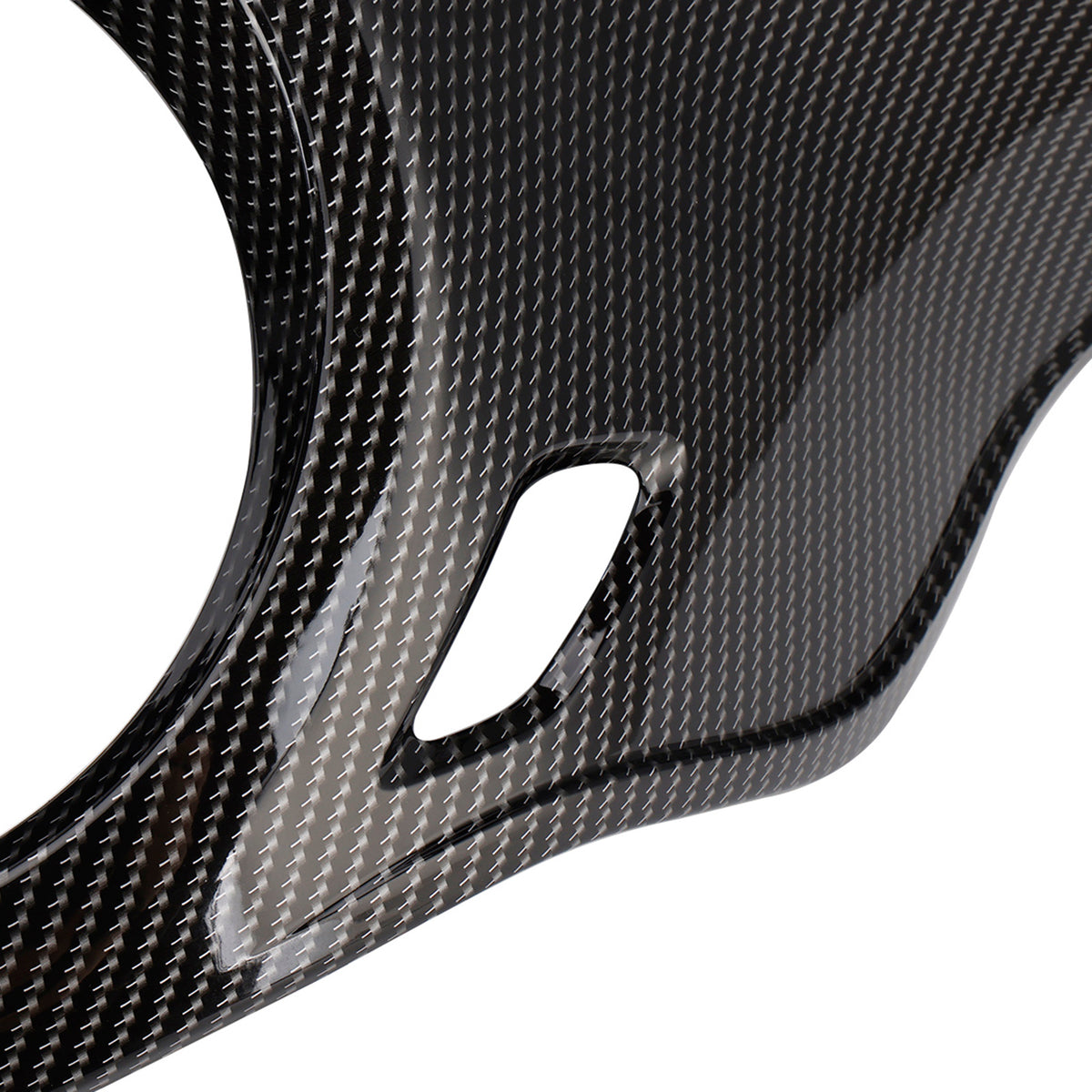 Cupolino parabrezza per HONDA CMX1100 21-24 Carbonio simulato+trasparente