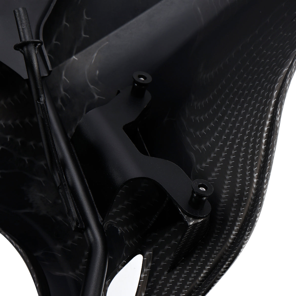 Cupolino parabrezza per HONDA CMX1100 21-24 Carbonio simulato+trasparente