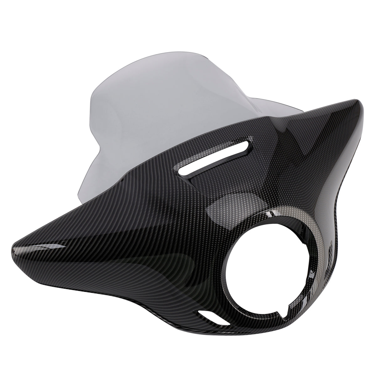 Cupolino parabrezza per HONDA CMX1100 21-24 Carbonio simulato+Grigio