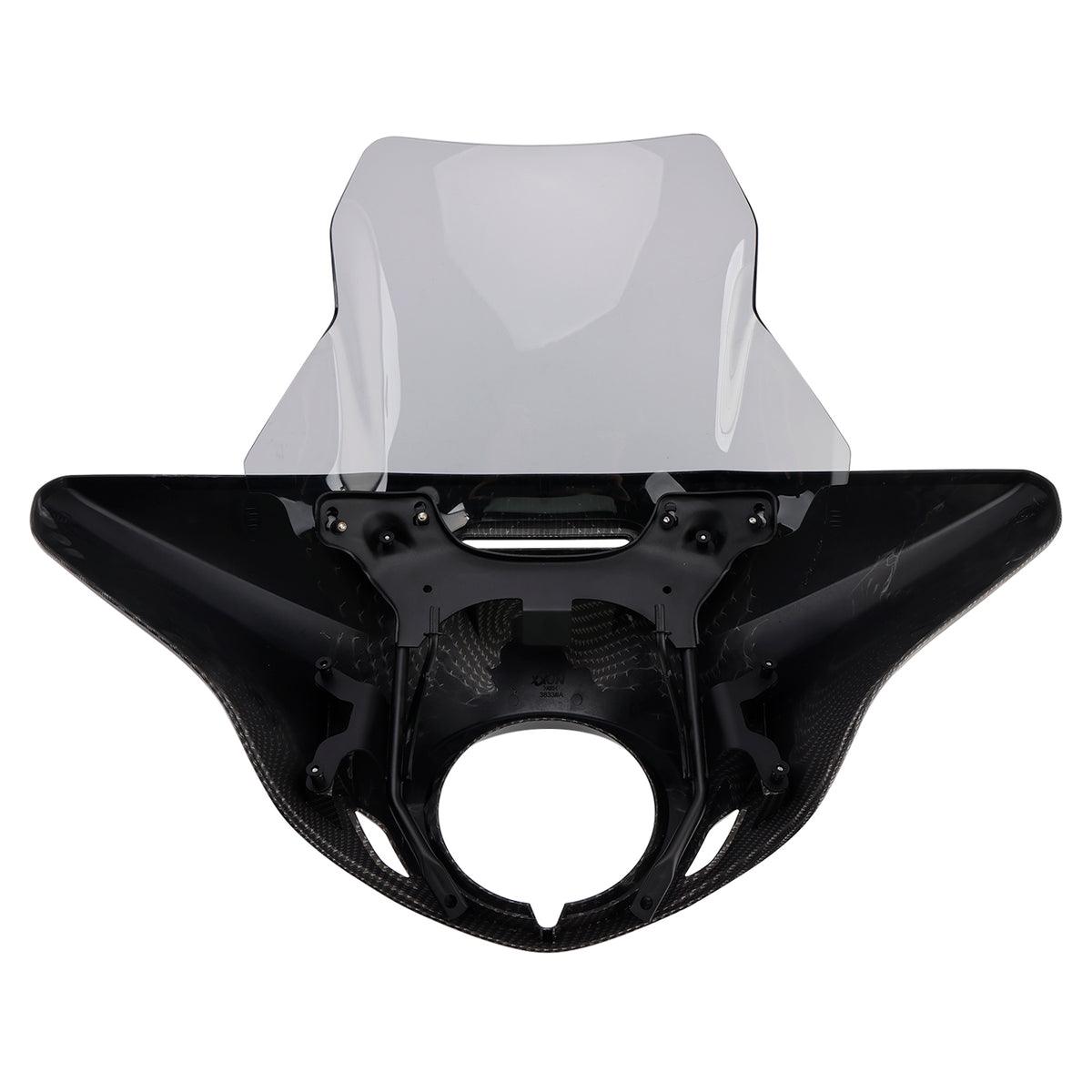 Cupolino parabrezza per HONDA CMX1100 21-24 Carbonio simulato+Grigio