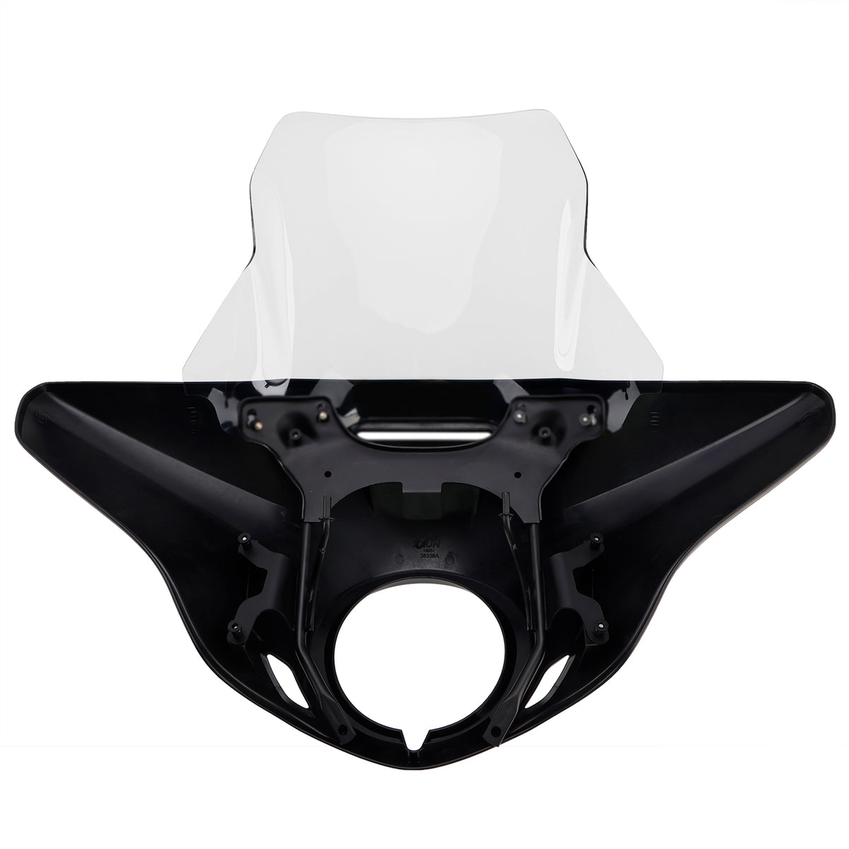 Cupolino parabrezza per HONDA CMX1100 21-24 Nero opaco+Trasparente
