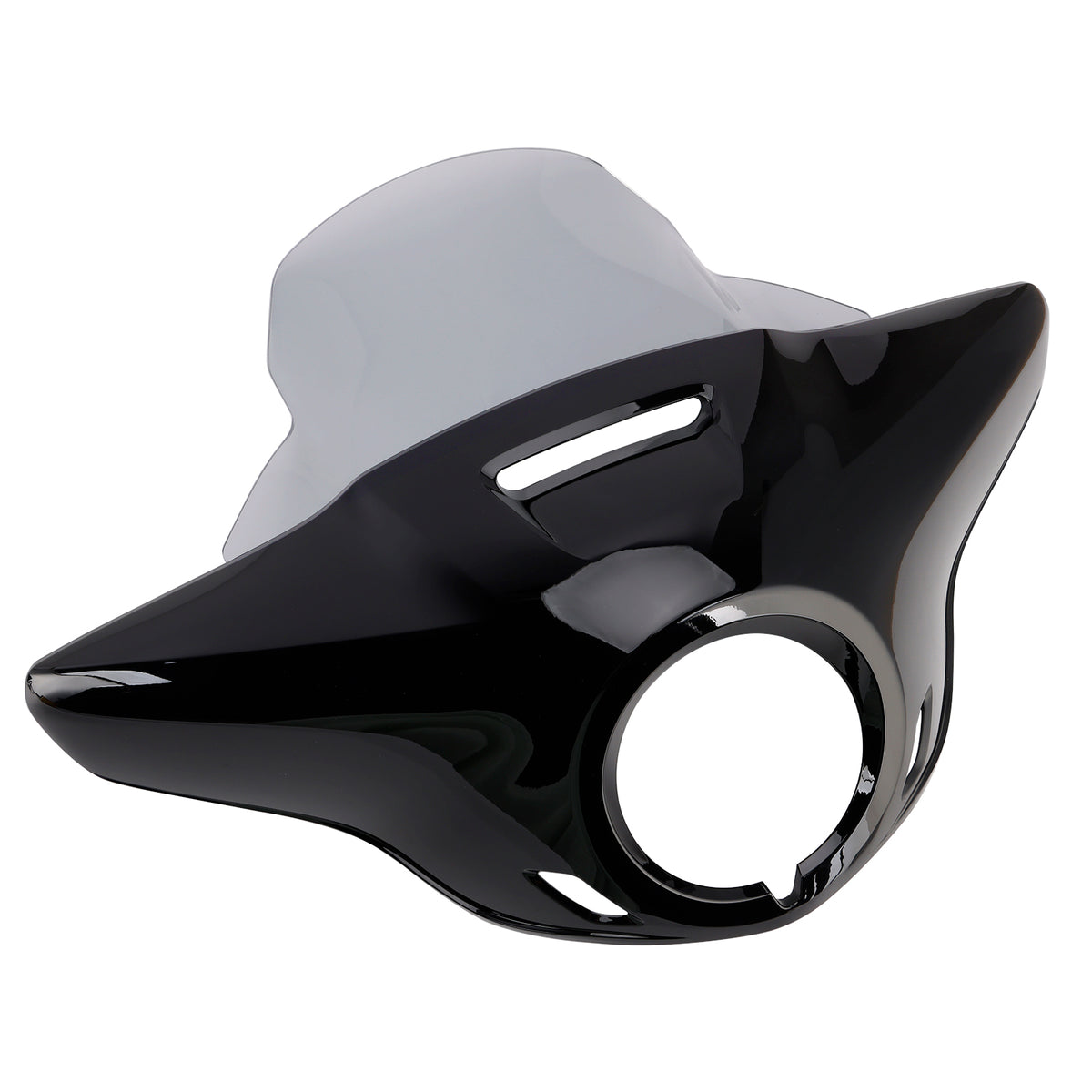 Cupolino parabrezza per HONDA CMX1100 21-24 Nero lucido+Grigio