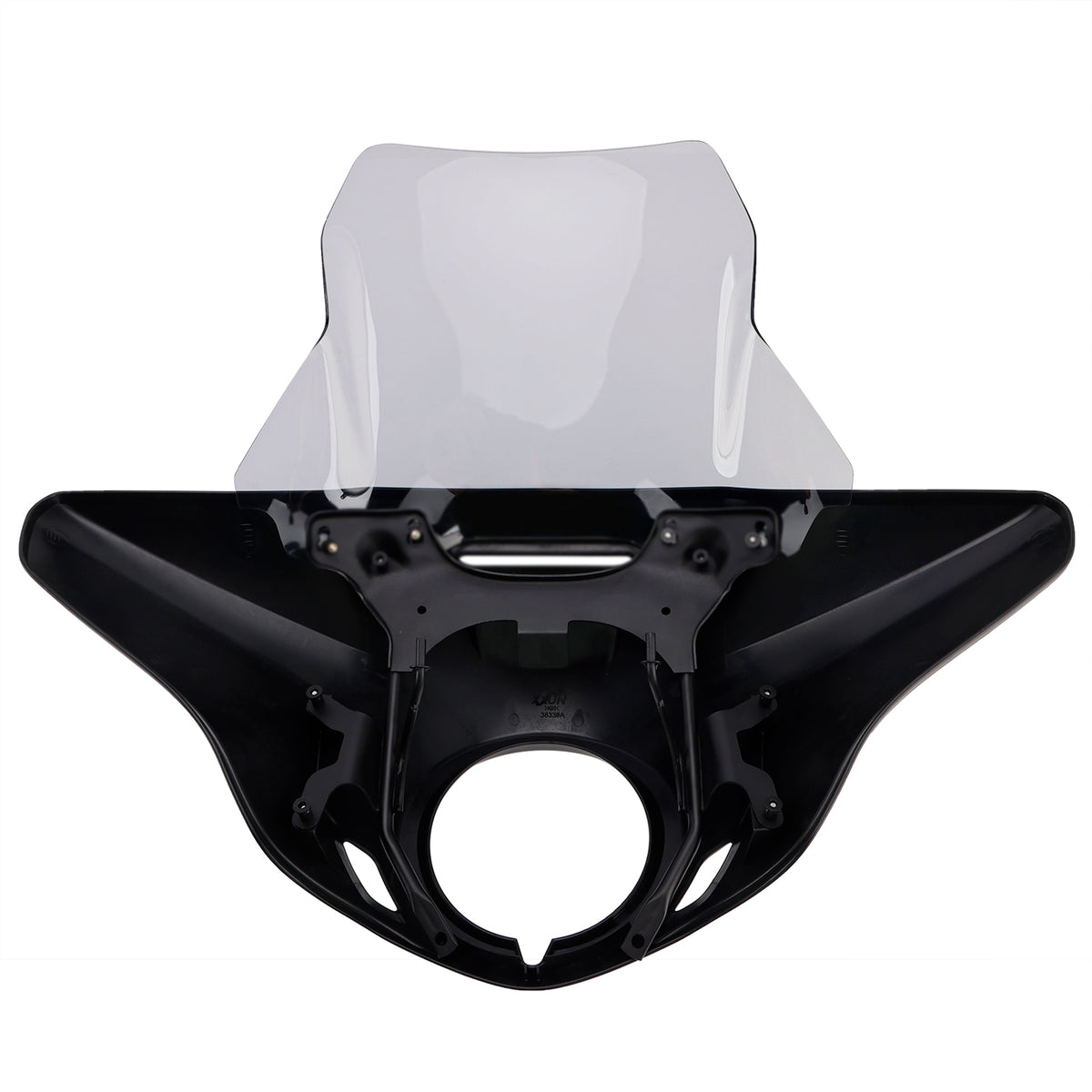 Cupolino parabrezza per HONDA CMX1100 21-24 Nero lucido+Grigio