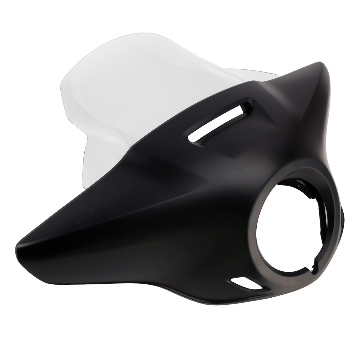 Cupolino parabrezza per HONDA CMX1100 21-24 Nero opaco+Trasparente