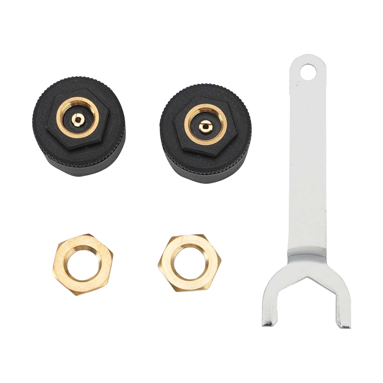 Sistema de monitoreo de presión de neumáticos TPMS para motocicletas