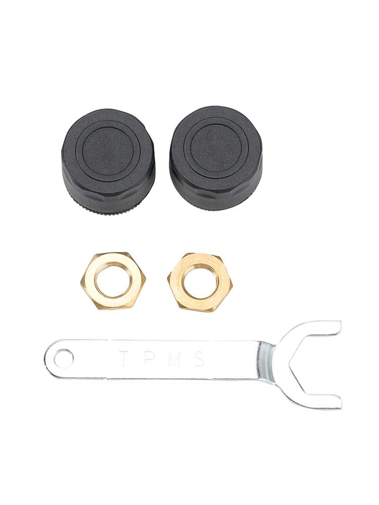 Sistema de monitoreo de presión de neumáticos TPMS para motocicletas