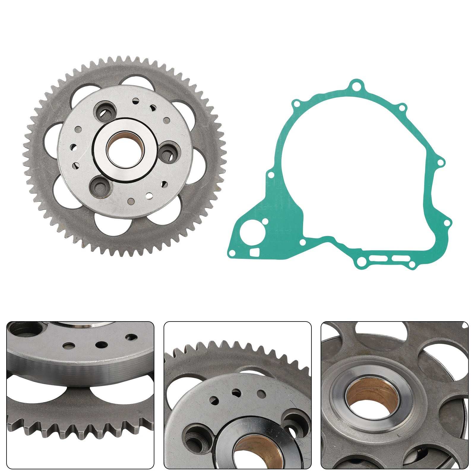 Kits de roue libre de démarreur pour Yamaha XV 400 500 535 Virago 1987-1996