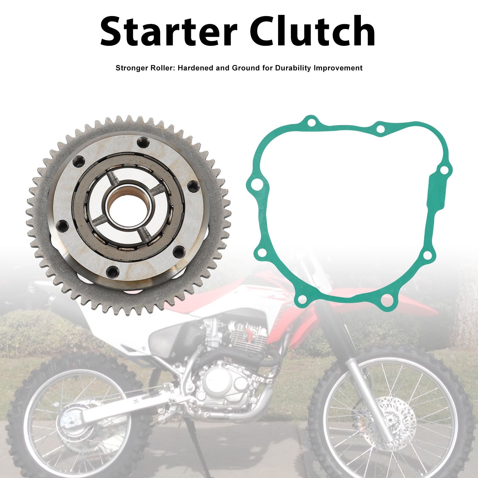 Kits d'embrayage de démarreur unidirectionnel pour Honda CRF230 SL230 XLR125 FTR223 CTX200