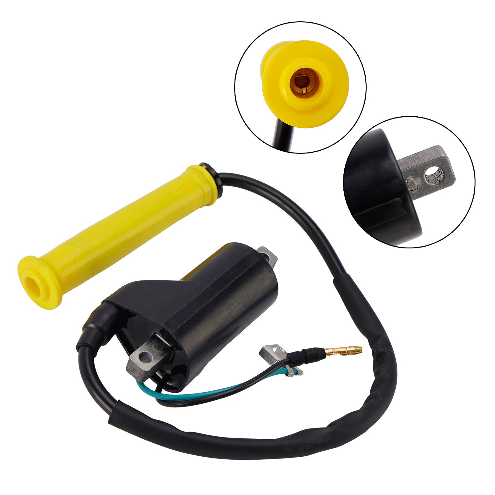 Bobine D'Allumage 30700-Kcz-000 Pour Honda Nx650 Dominator 1990-1999 Trx400