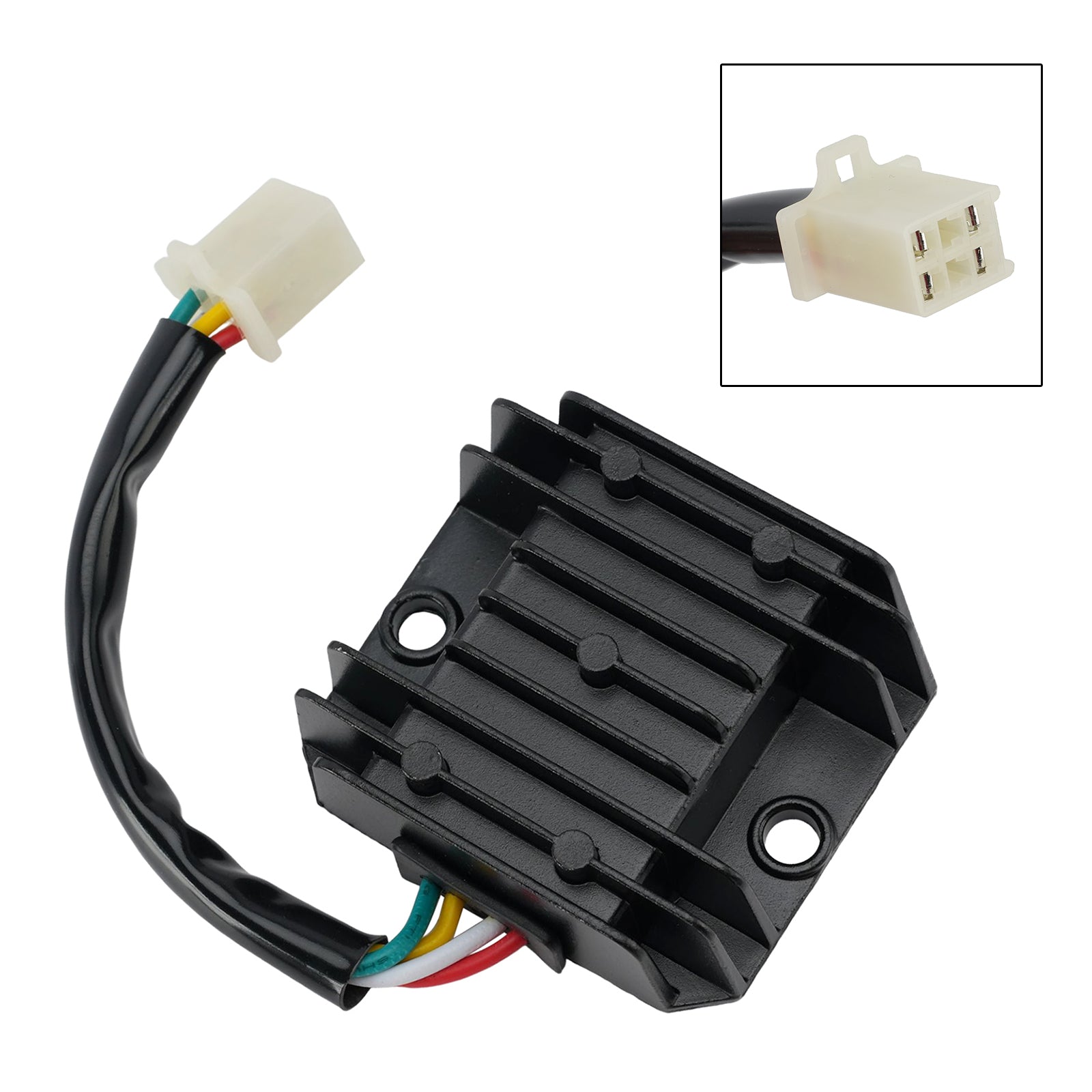 Rectificador regulador de voltaje 29643 para Linhai Atv M 150 Original Msa150