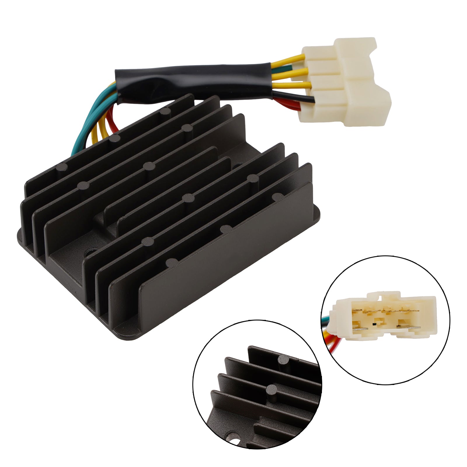Rectificador regulador de voltaje Miu14343 para John Deere Gator HPX Trail Blade