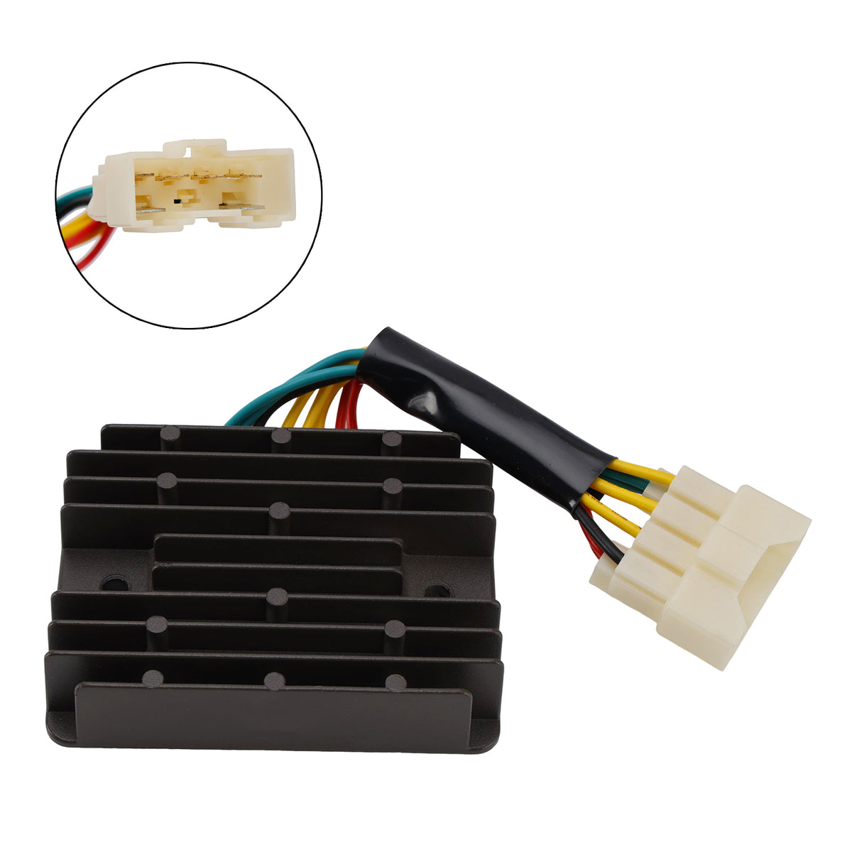 Rectificador regulador de voltaje Miu14343 para John Deere Gator HPX Trail Blade
