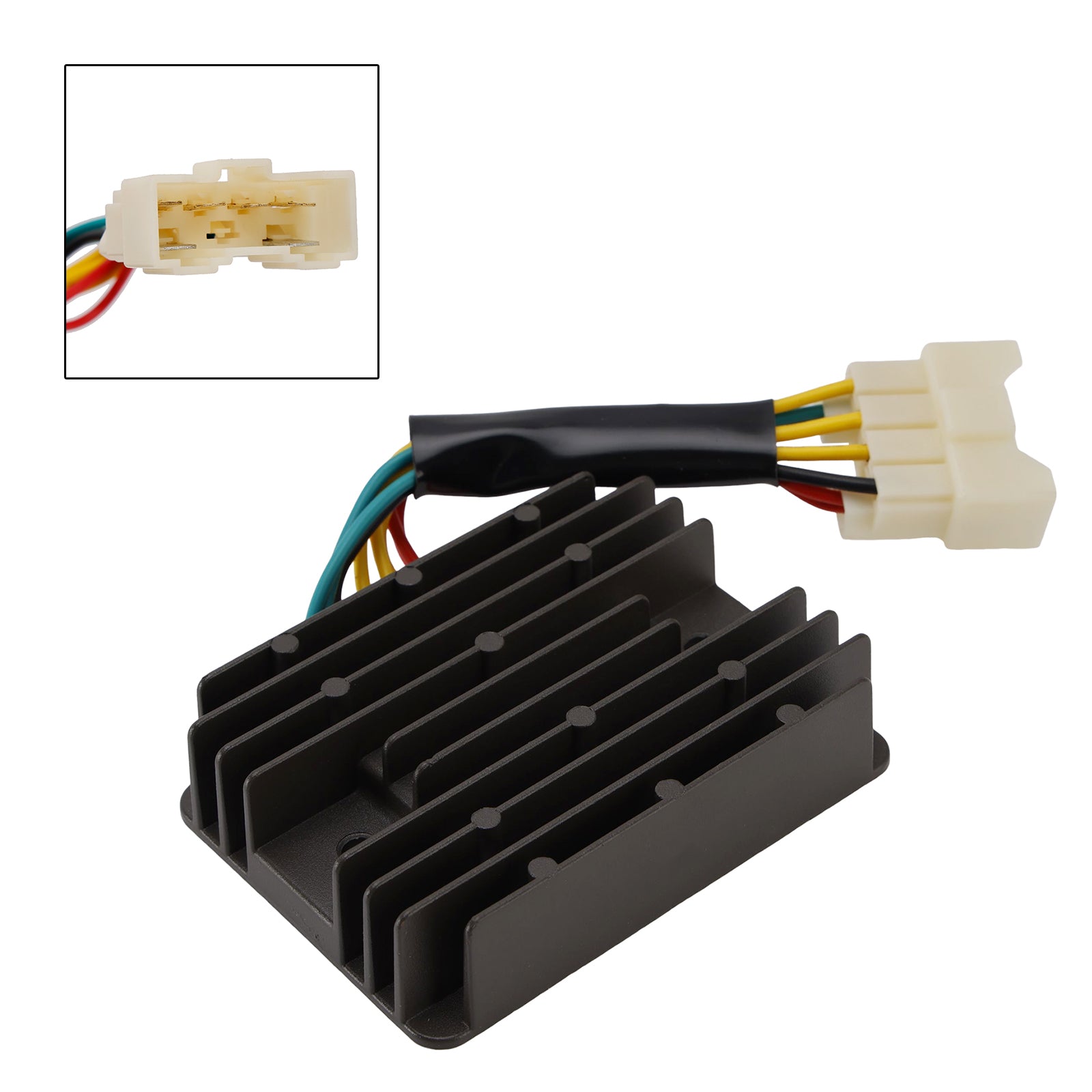 Rectificador regulador de voltaje Miu14343 para John Deere Gator HPX Trail Blade