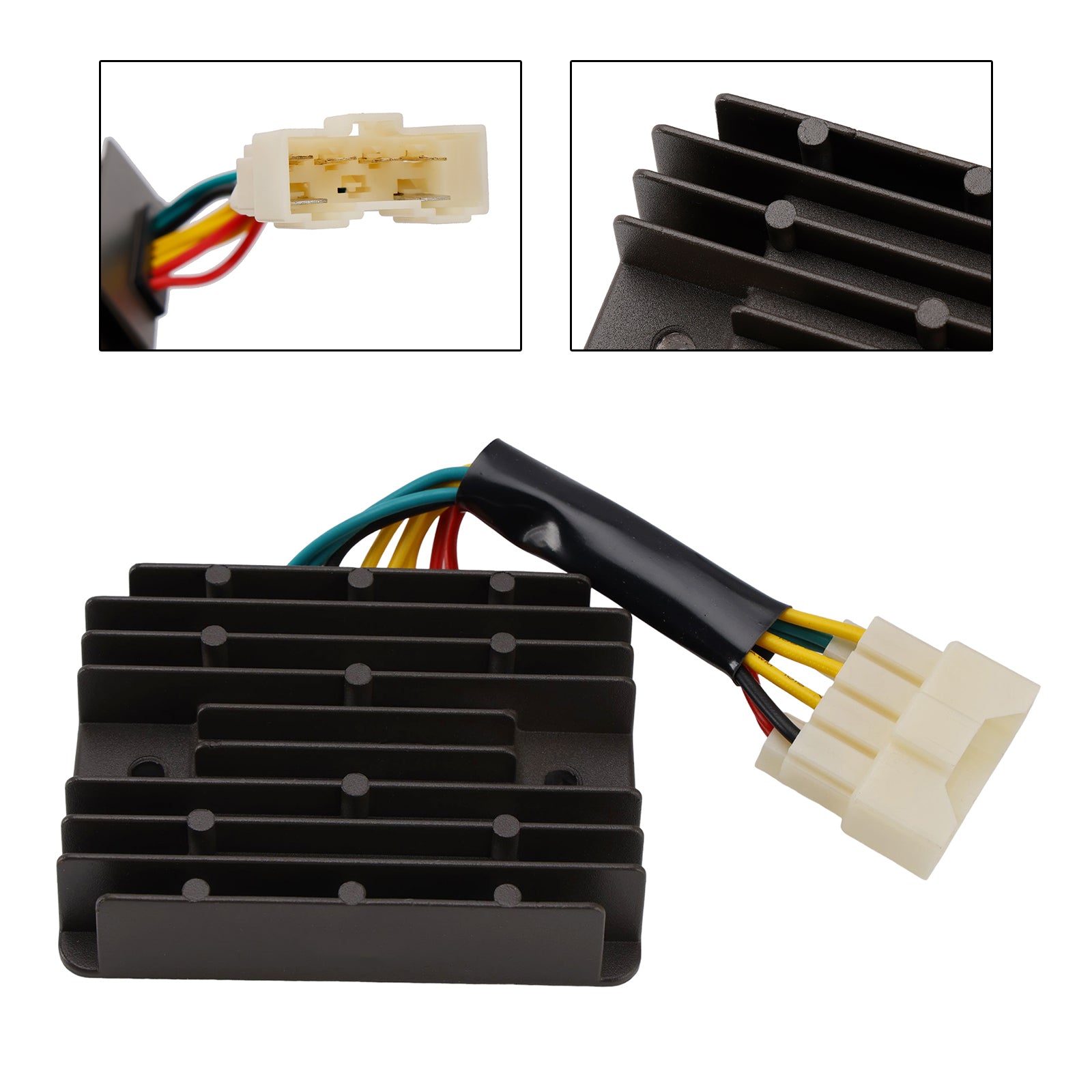 Rectificador regulador de voltaje Miu14343 para John Deere Gator HPX Trail Blade