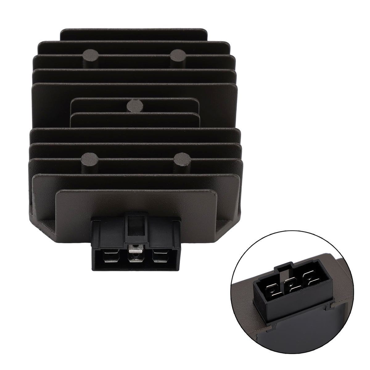 Régulateur De Tension Redresseur 21066-1055 Pour Kawasaki Kef300 95-00 Kz1000