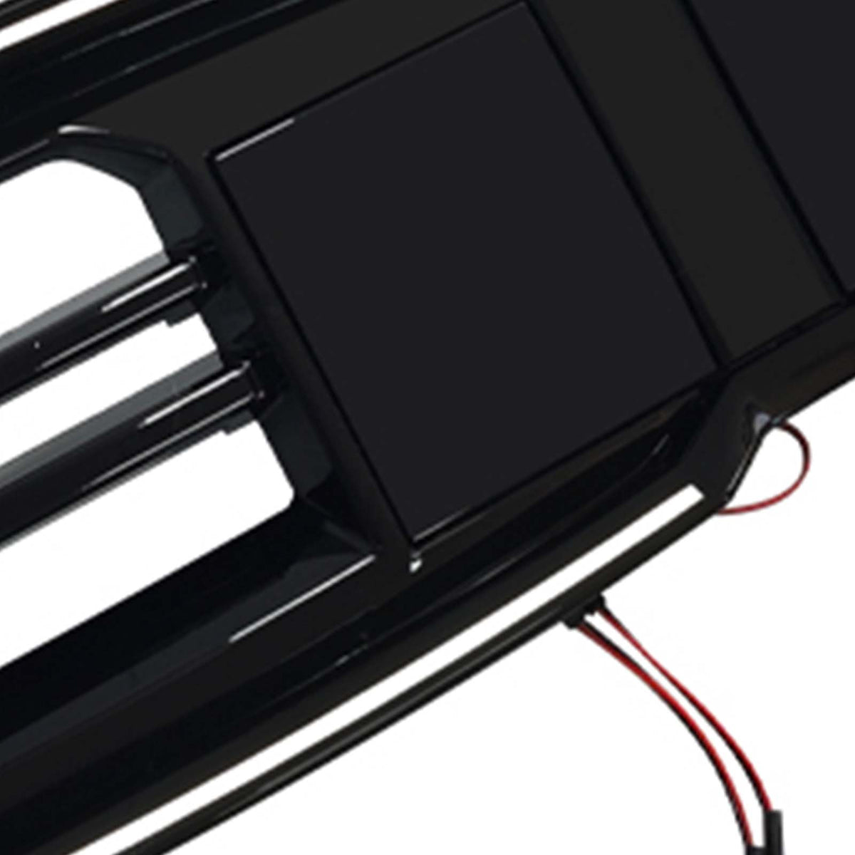 Black Front Bumper Grill Grille Pour BMW F70 F74 M235 2025-2026 4door W/LED
