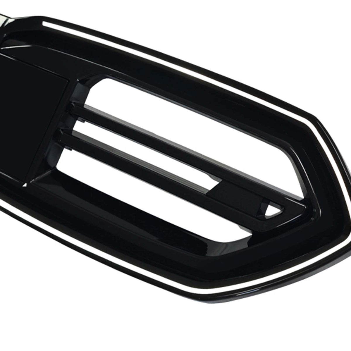 Black Front Bumper Grill Grille Pour BMW F70 F74 M235 2025-2026 4door W/LED