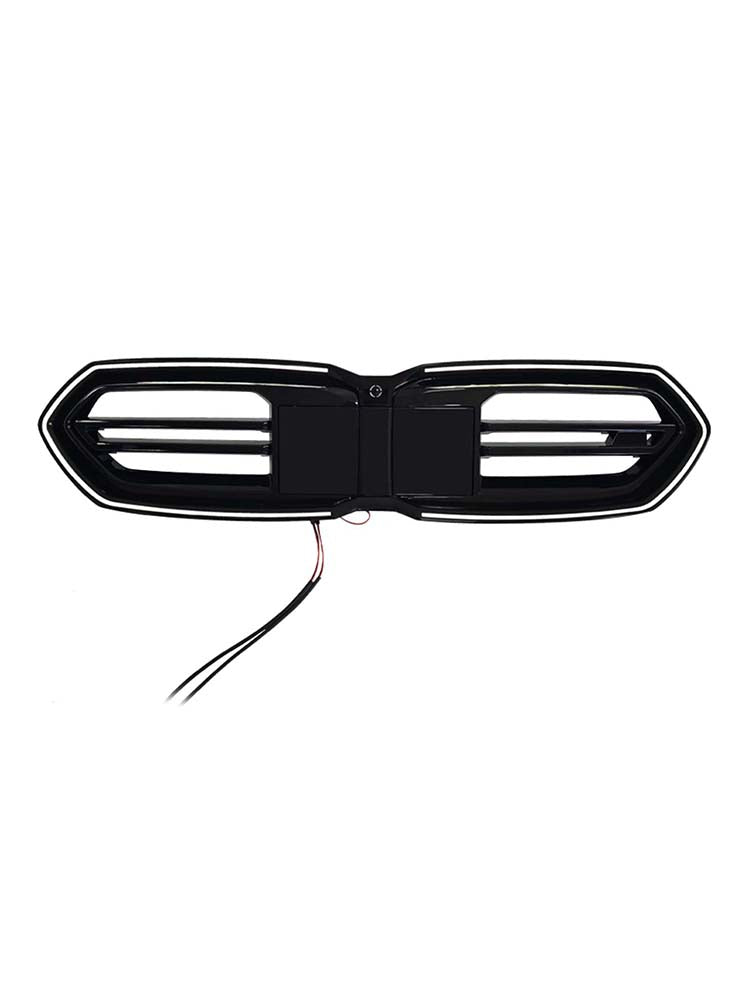 Black Front Bumper Grill Grille Pour BMW F70 F74 M235 2025-2026 4door W/LED