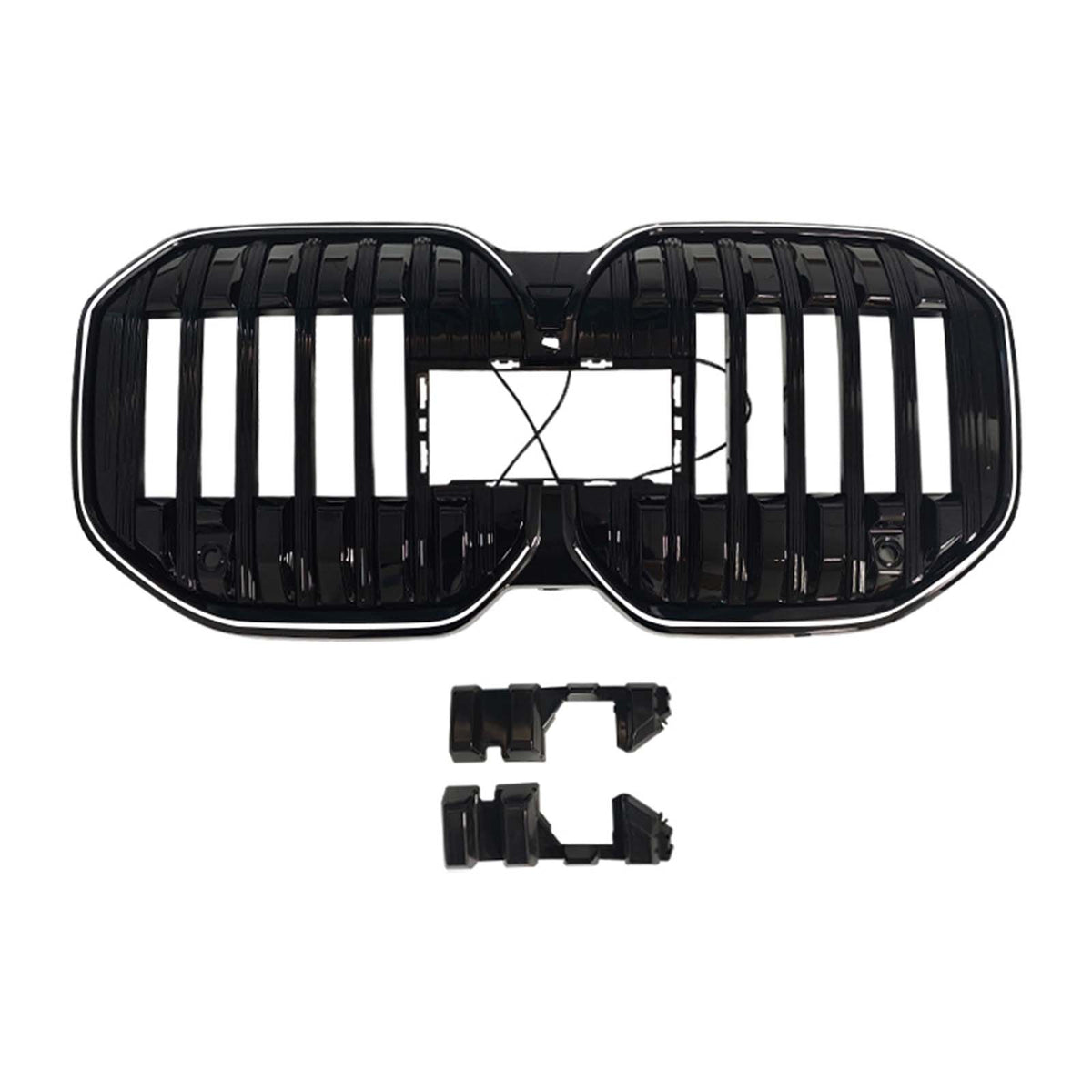 Front Bumper Kidney Grill Grille Pour BMW 7 Series G70 i7 740i 750e 2023-2026