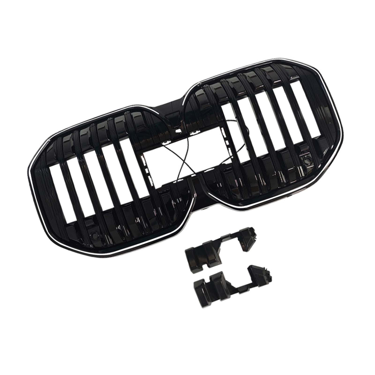 Front Bumper Kidney Grill Grille Pour BMW 7 Series G70 i7 740i 750e 2023-2026
