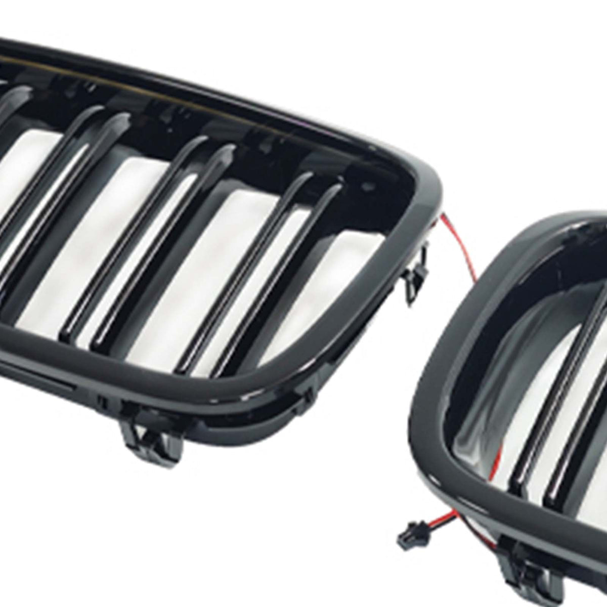 Front Bumper Grill Grille Pour BMW 5 Series F10 F11 2010-2016 W/LED