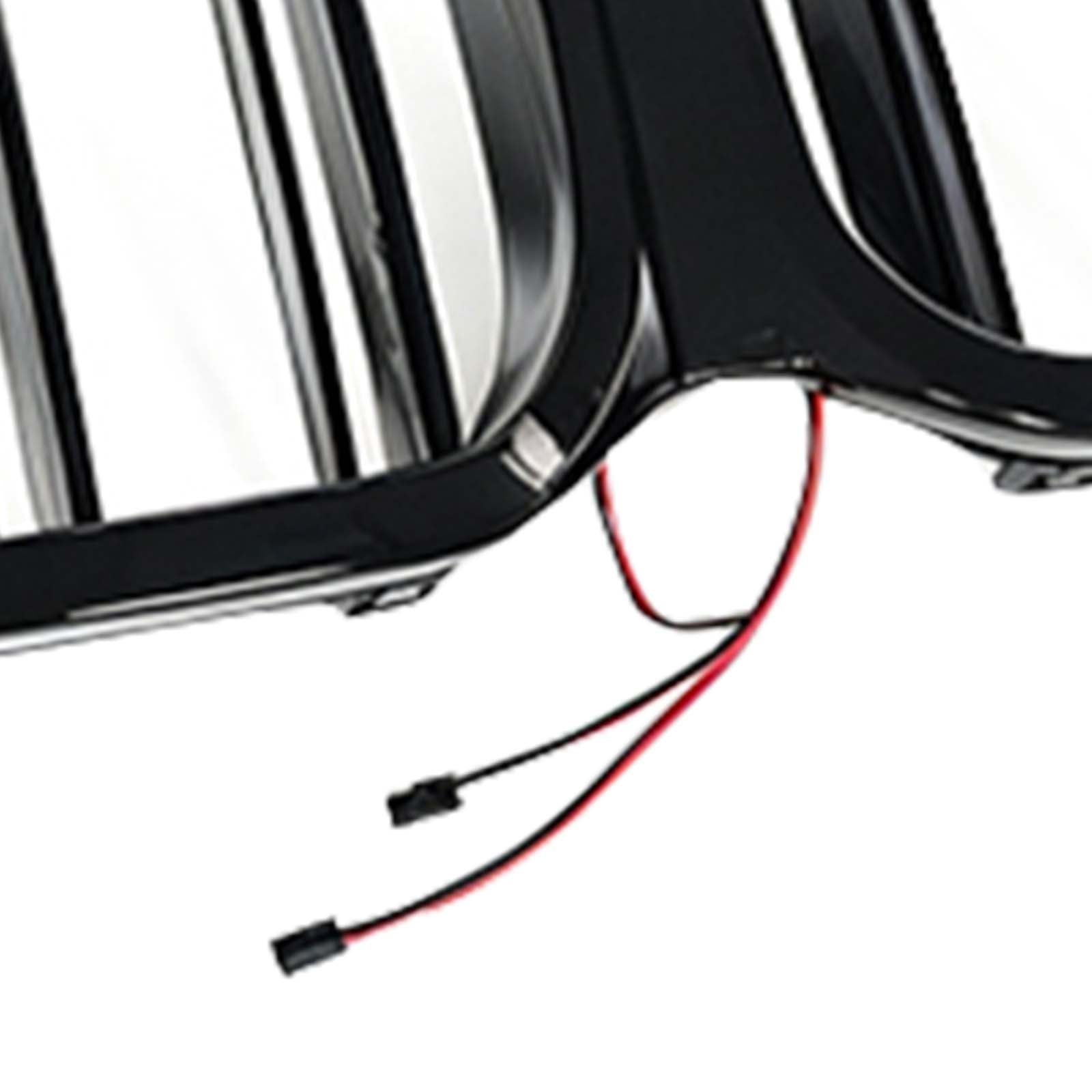 Front Kidney Grill Grille Pour BMW 5-Series G30 G38 2021-2024 W/LED