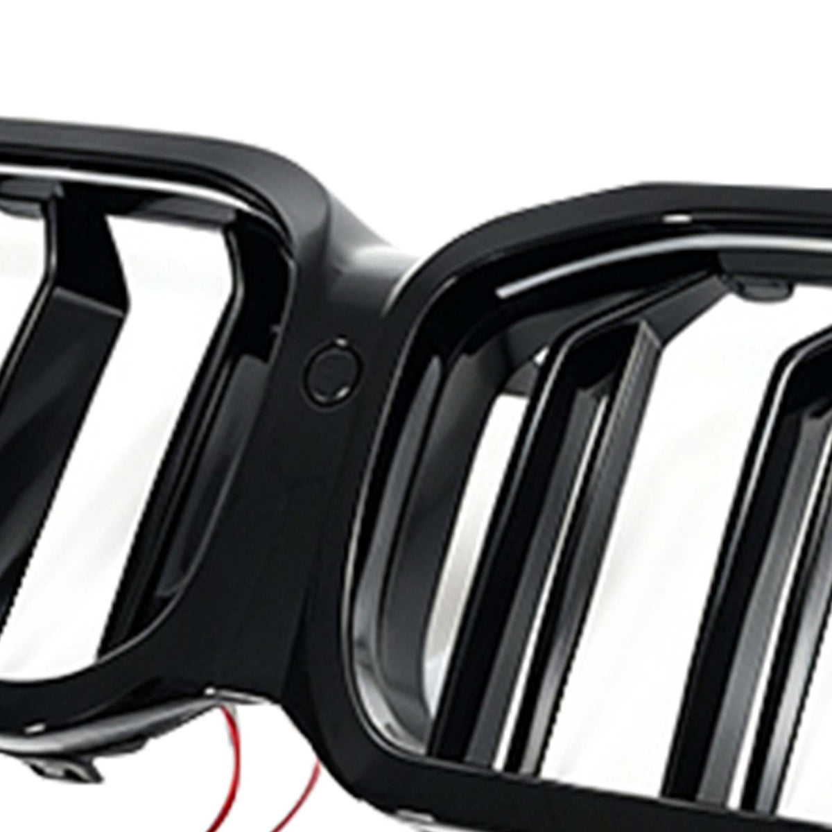 Front Kidney Grill Grille Pour BMW 5-Series G30 G38 2021-2024 W/LED