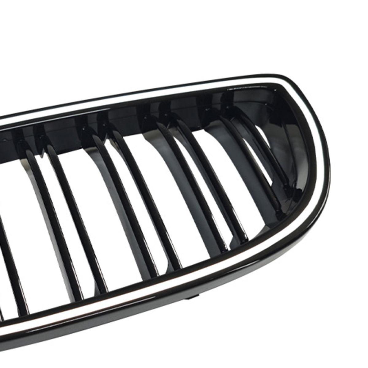 Gloss Black Front Kidney Grill Grille Pour BMW E92 E93 335i 328i Coupe 2006-2009