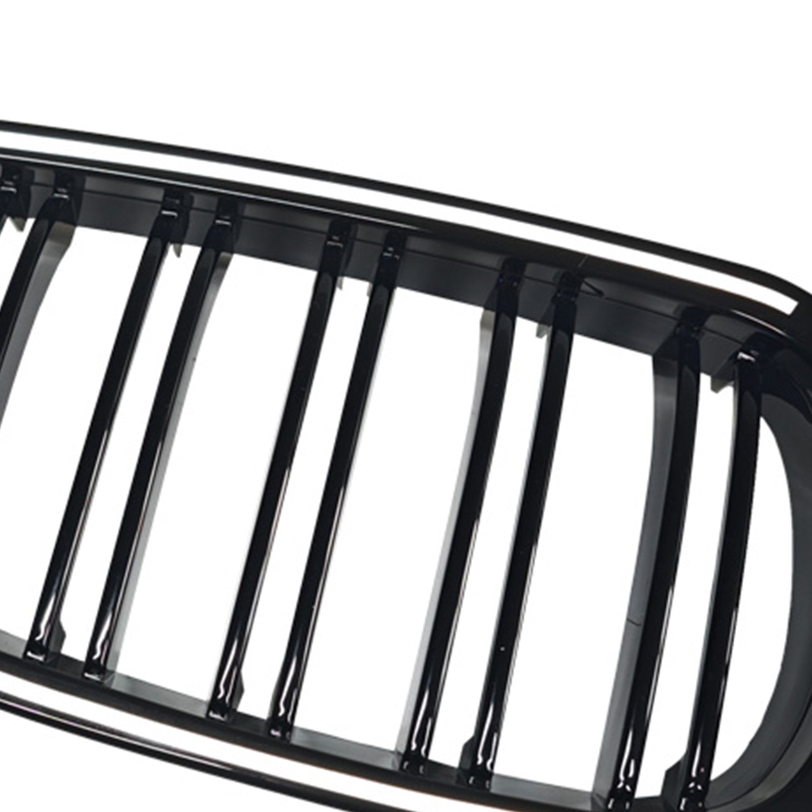 Black Front Kidney Grill Grille Pour BMW E92 E93 LCI 2Doors 2010-2013 W/LED