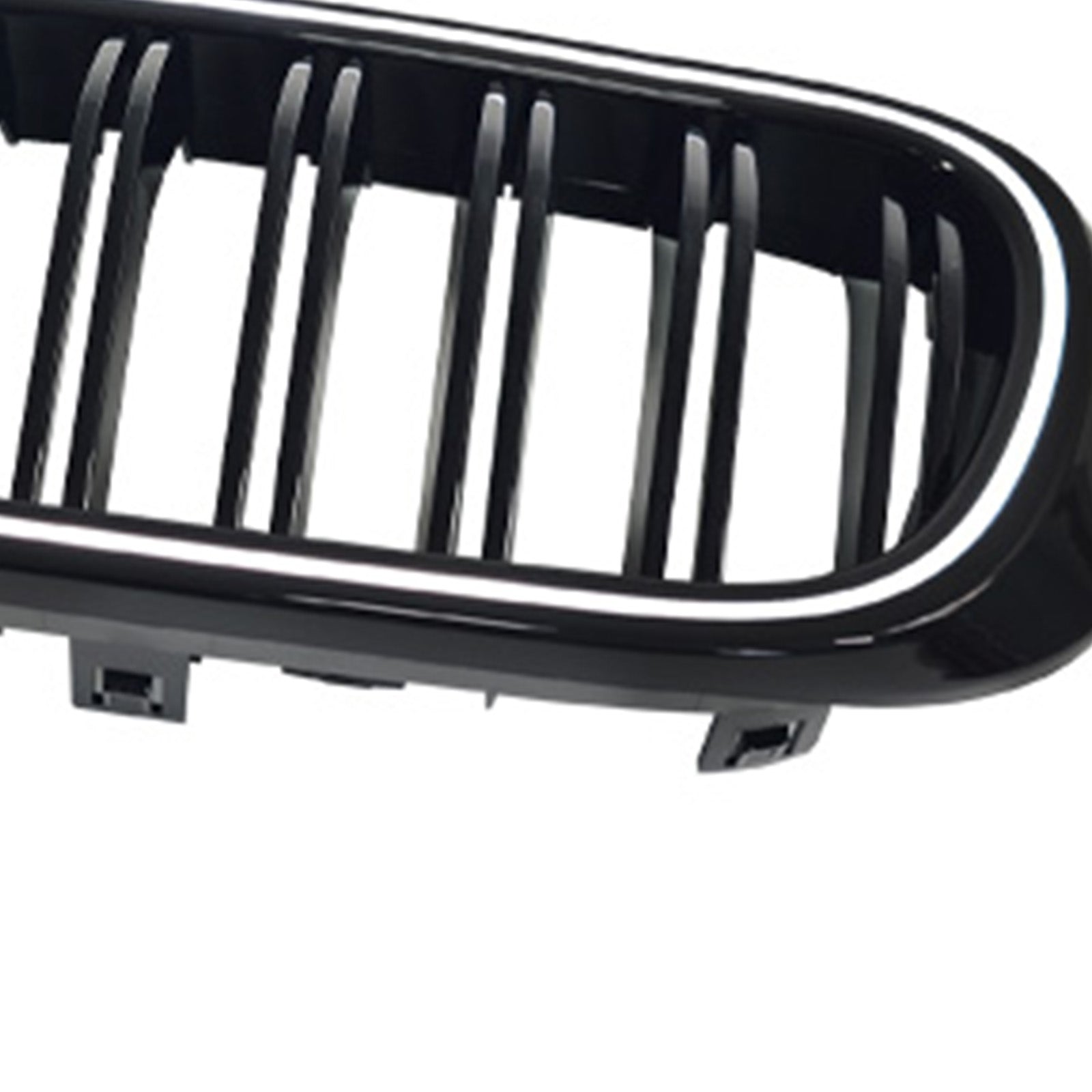 Gloss Black Front Bumper Kidney Grille Pour BMW X3 X4 F25 F26 2014-2017 W/LED