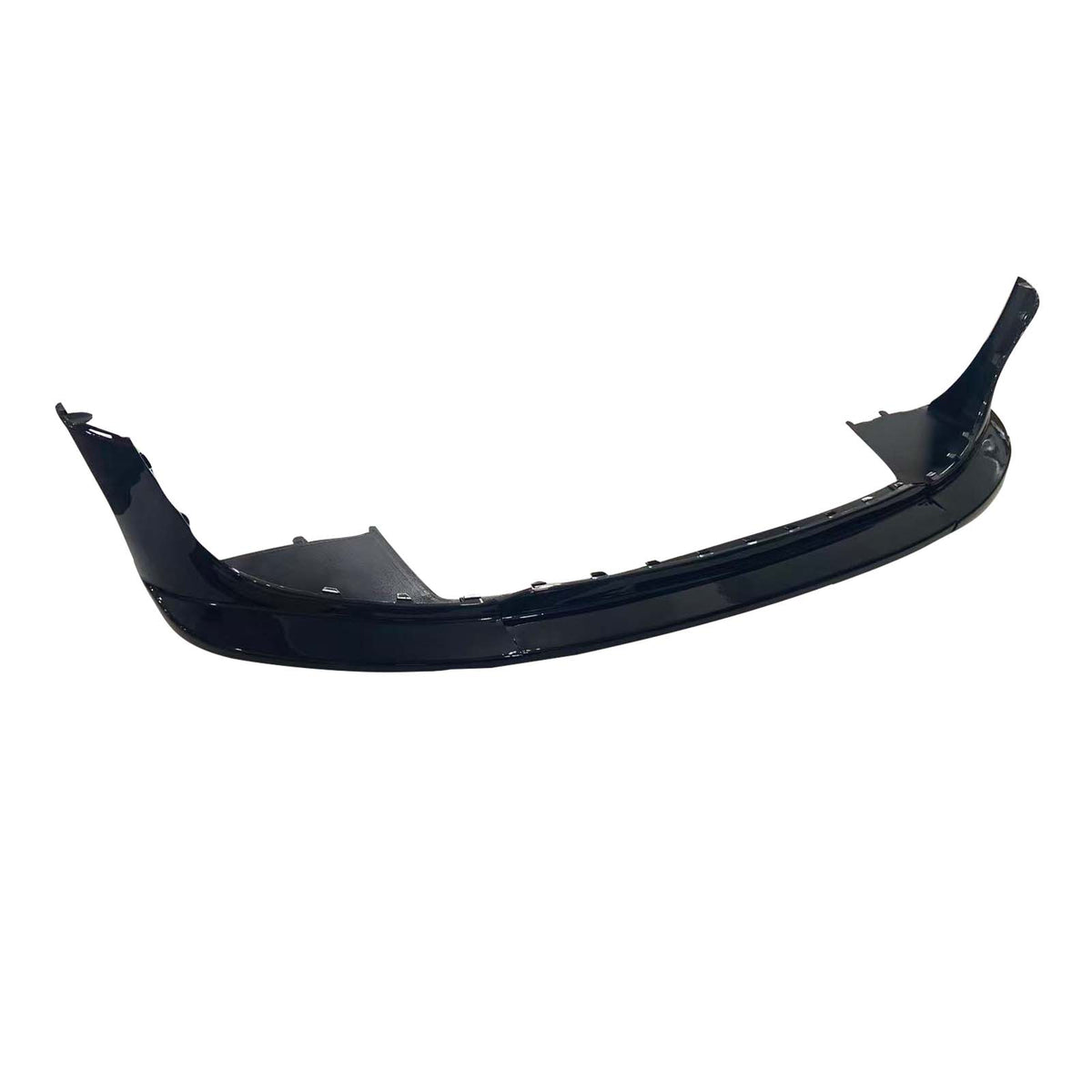 Black Front Bumper Spoiler Lip Splitter Pour MINI COOPER JCW R55 R56 2006-2013