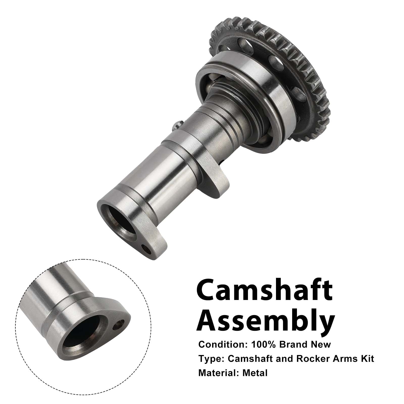 Ensemble d'arbre à cames 4054-2IN pour Yamaha YZ250F WR250F 2001-2013