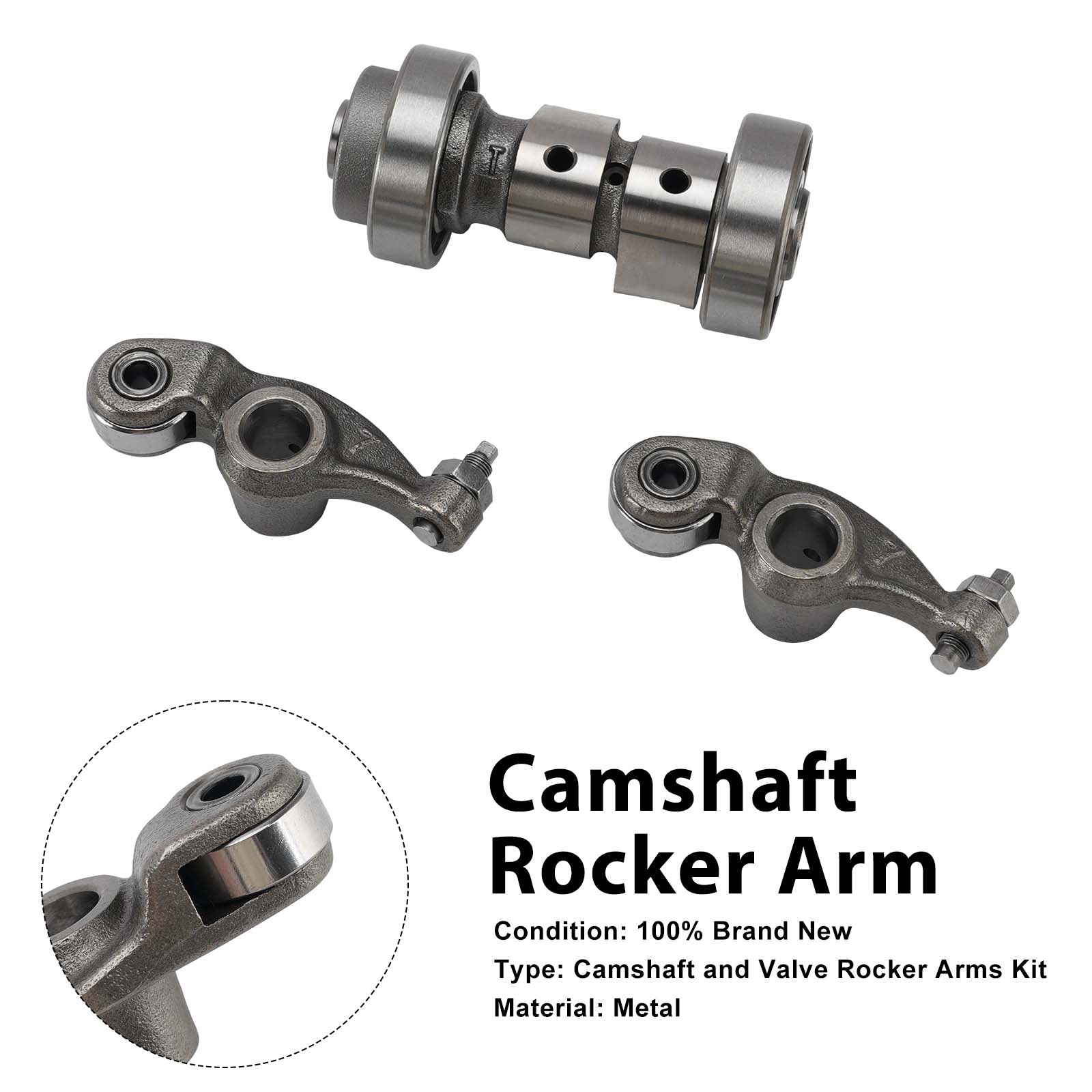 Kit de culbuteur d'arbre à cames pour Yamaha YBR125 XTZ125 XT125R XT125X