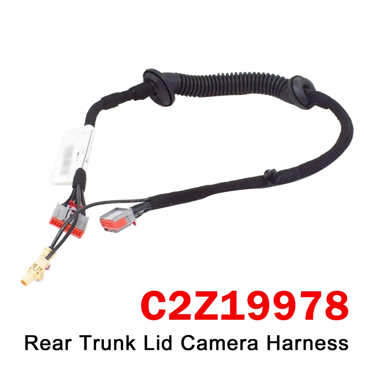 Faisceau caméra coffre arrière C2Z19978 pour Jaguar XF 2009-2015