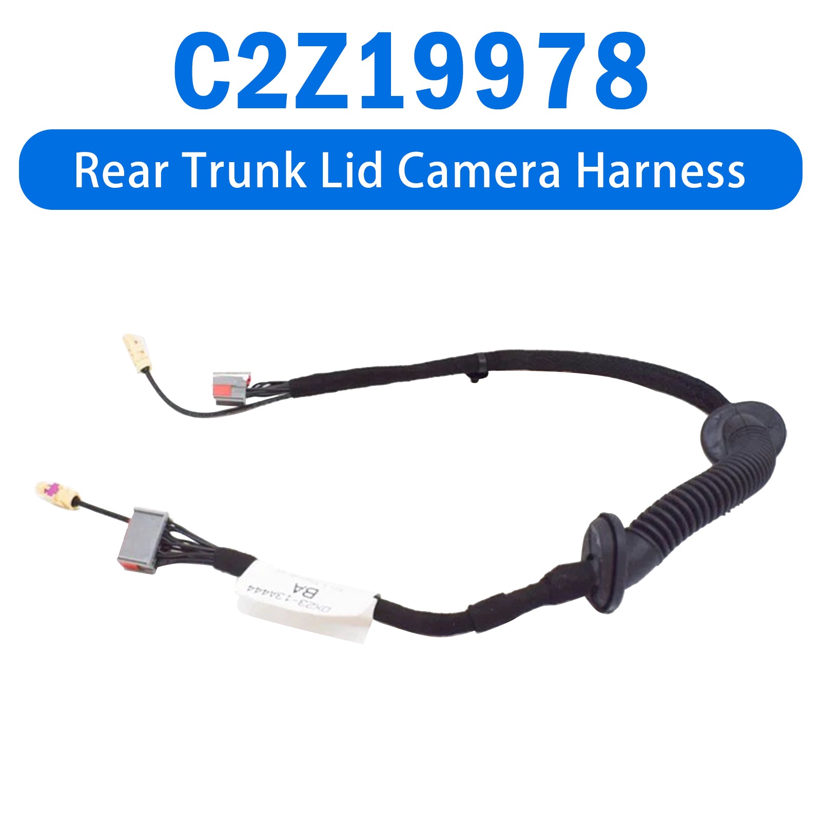Faisceau caméra coffre arrière C2Z19978 pour Jaguar XF 2009-2015