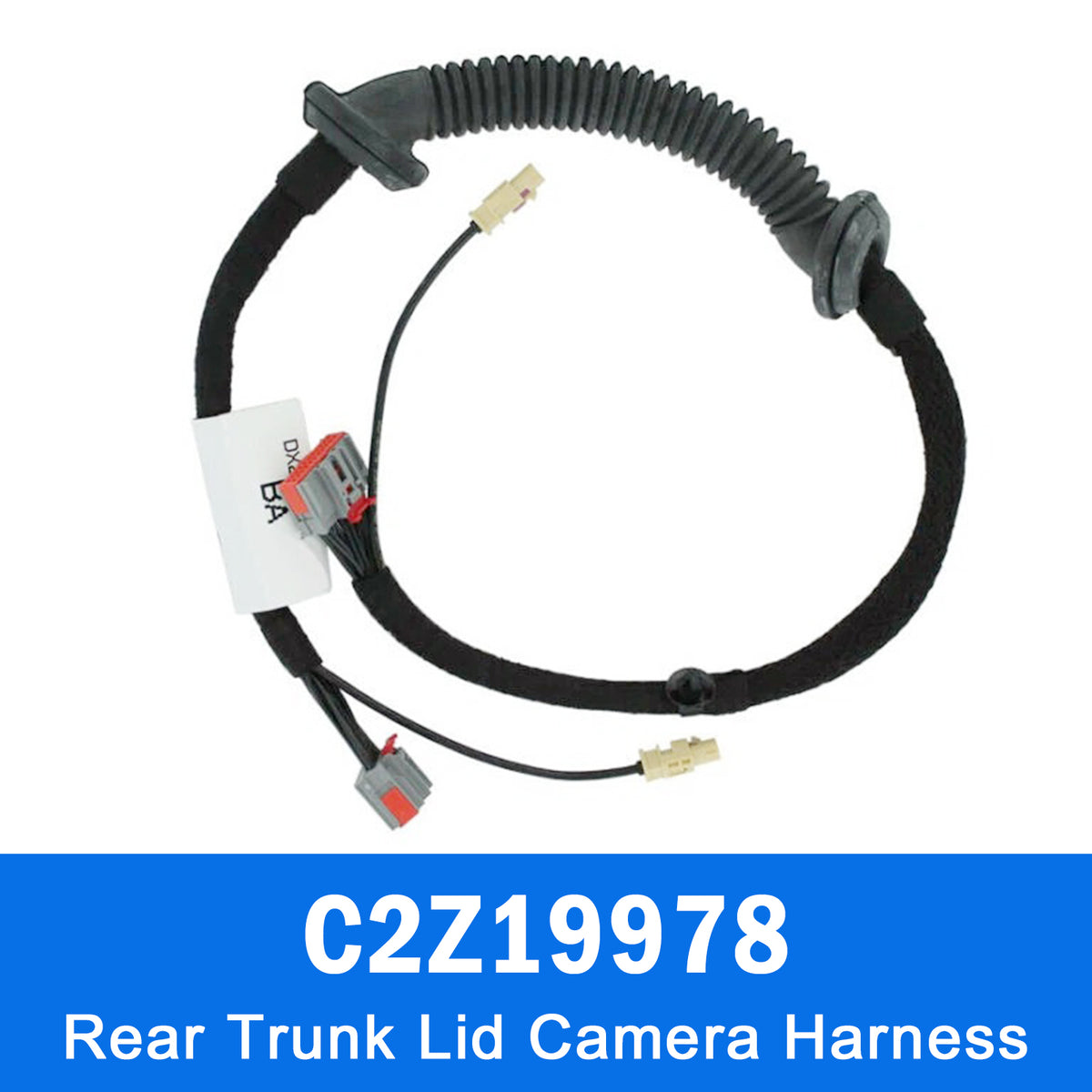 Faisceau caméra coffre arrière C2Z19978 pour Jaguar XF 2009-2015