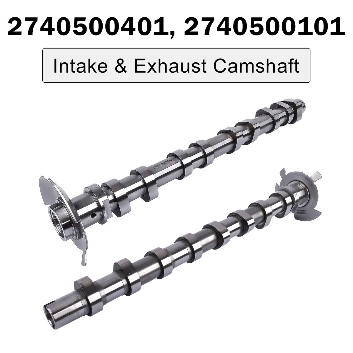 Kit de árbol de levas de admisión de escape para Mercedes-Benz C200 E300 GLC260
