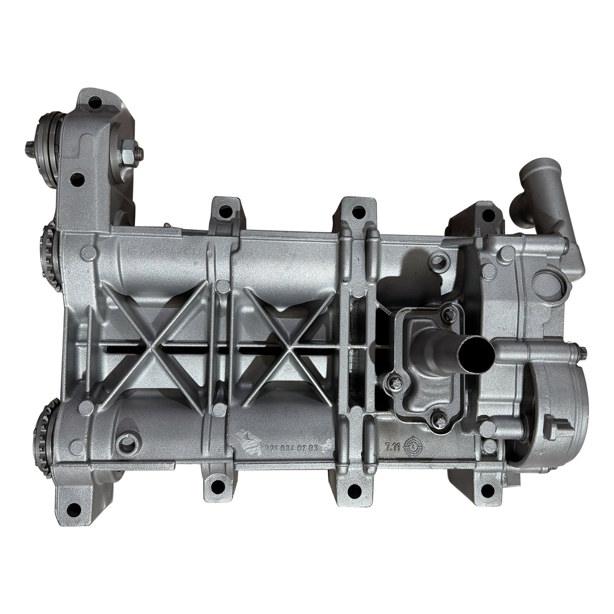 Pompe à huile arbre d'équilibrage A2710301571 pour Mercedes-Benz M271 1.8L