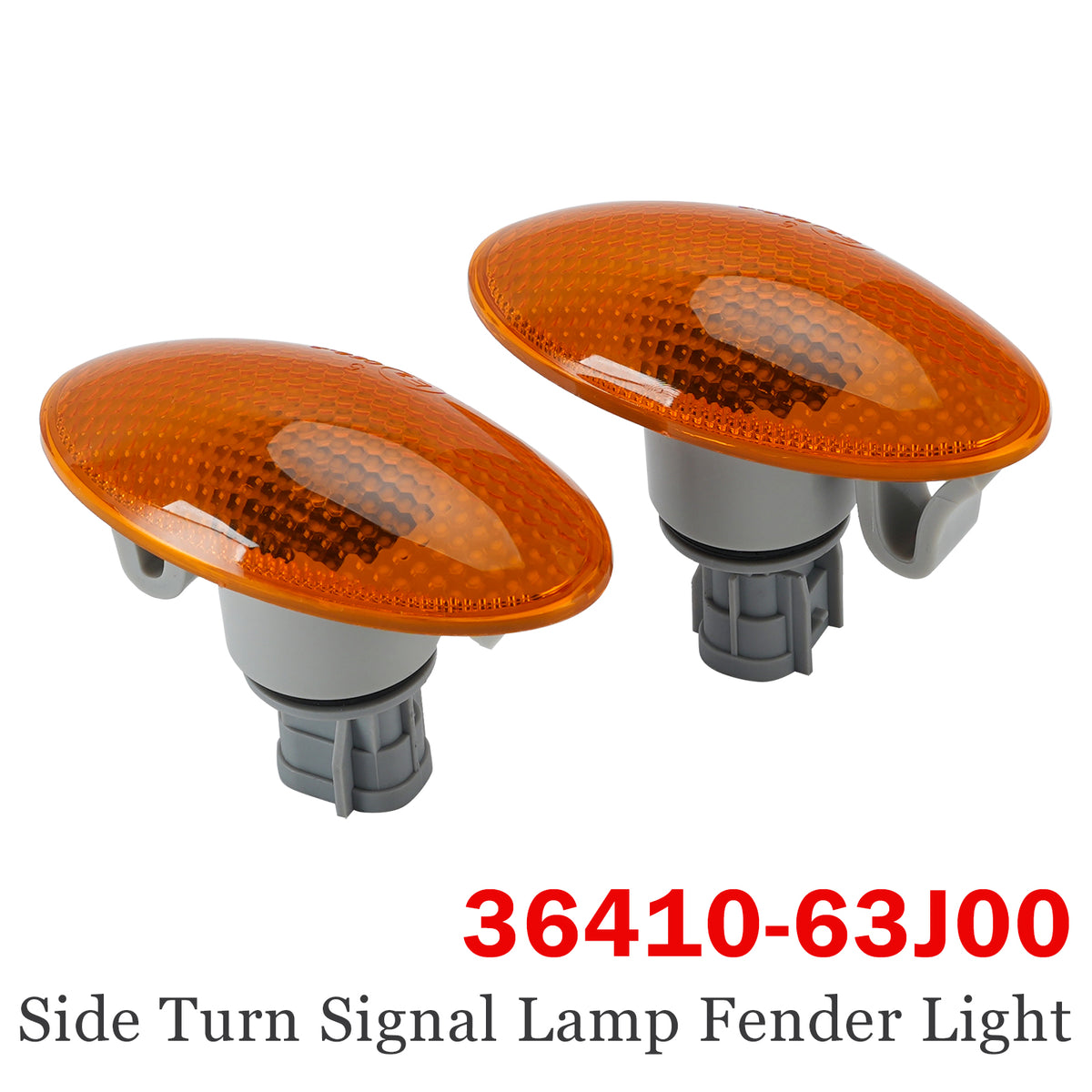 Luz de señal de giro lateral de ala para Suzuki Swift Grand Vitara 36410-63J00