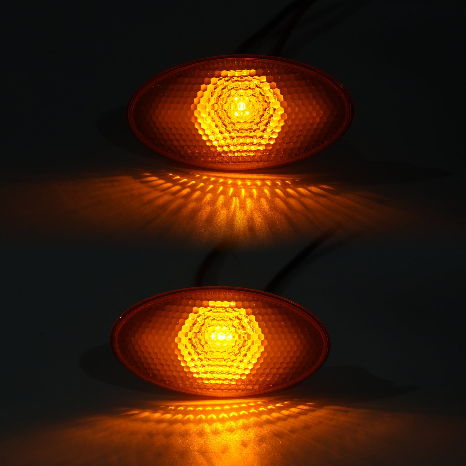 Luz de señal de giro lateral de ala para Suzuki Swift Grand Vitara 36410-63J00