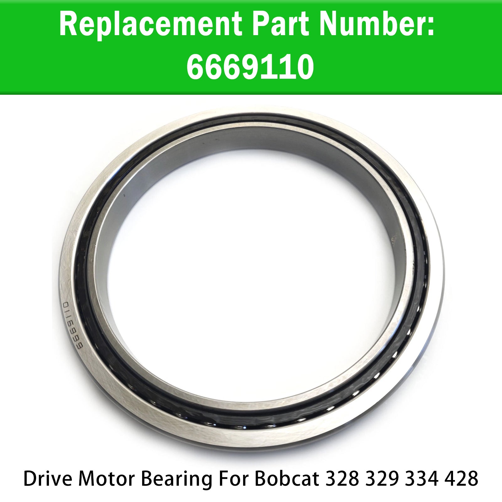 Cuscinetto 6669110 per motore da viaggio Bobcat 425 428 331 334 328 329 325