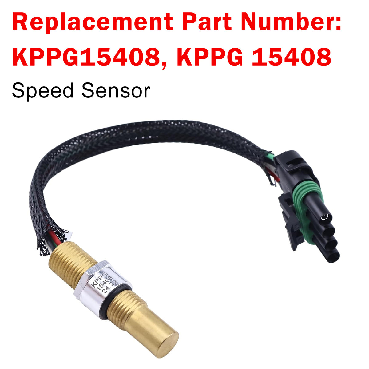 KPPG15408 Pour Danfoss/Sauer Danfoss Capteur De Vitesse/Capteur D'Impulsion