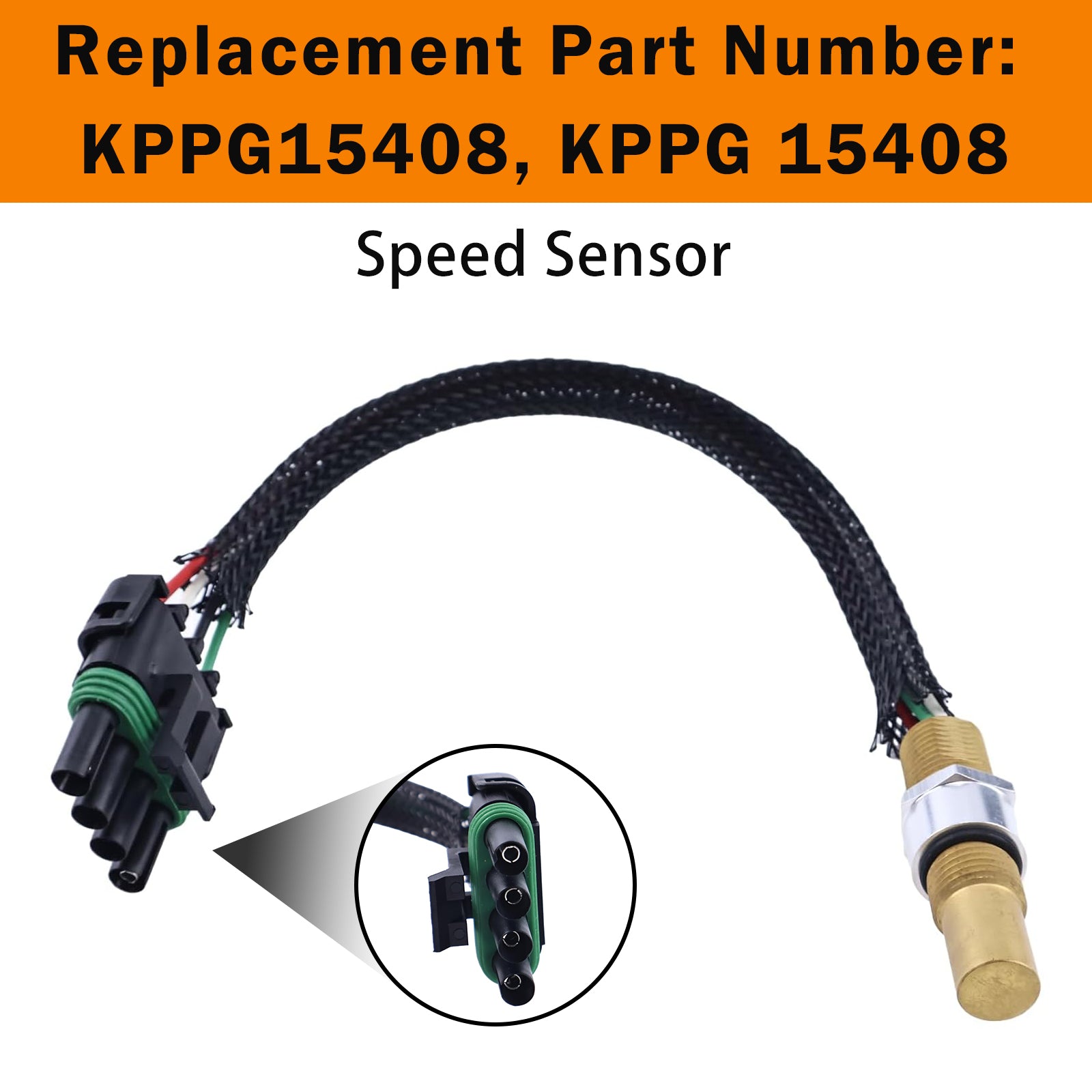 KPPG15408 Pour Danfoss/Sauer Danfoss Capteur De Vitesse/Capteur D'Impulsion