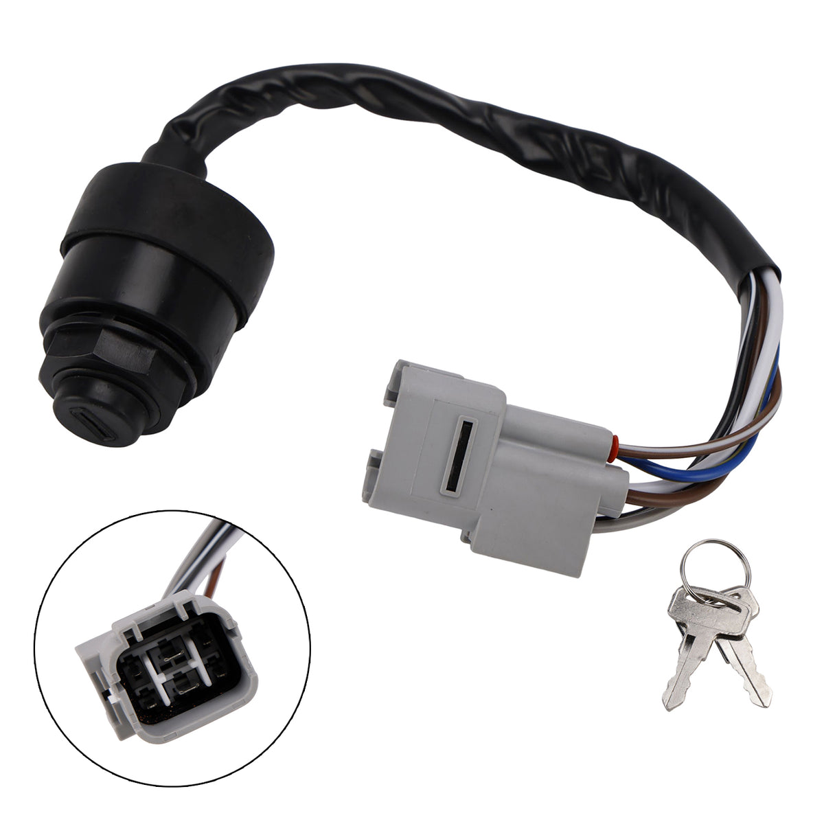 Interruptor de llave de encendido 27005-0643 para Kawasak Krf750 Teryx 08-09 Krf800/Krt
