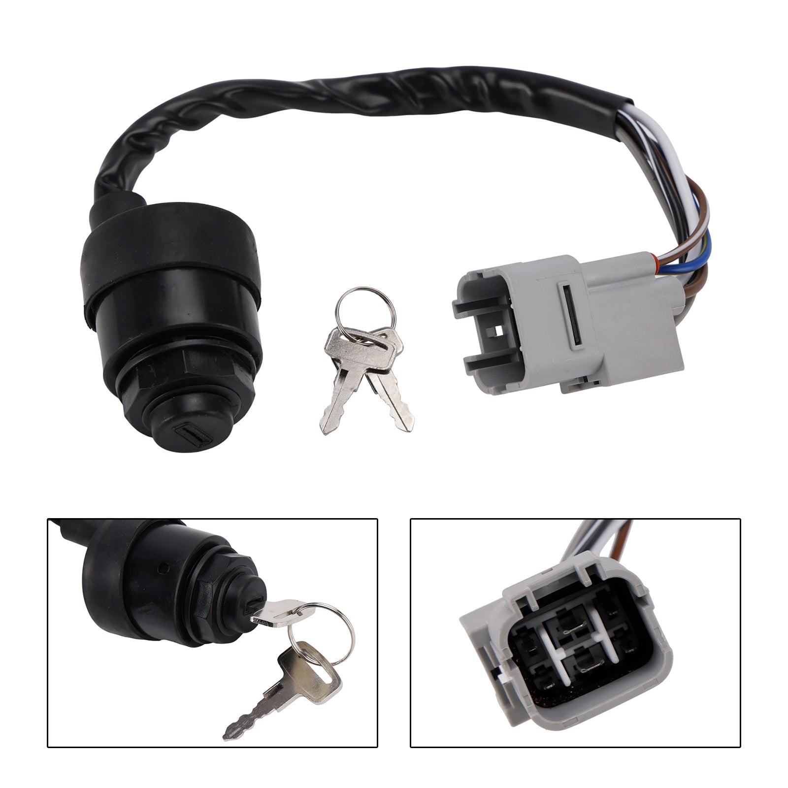 Interruptor de llave de encendido 27005-0643 para Kawasak Krf750 Teryx 08-09 Krf800/Krt