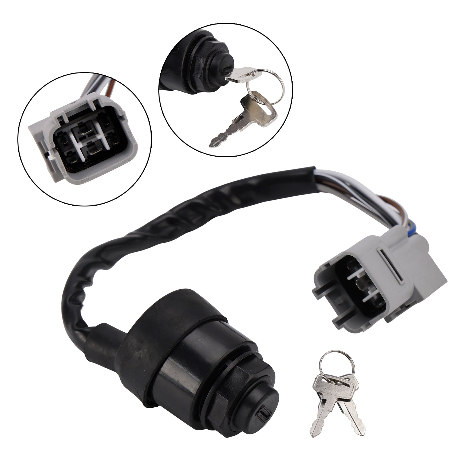 Interruptor de llave de encendido 27005-0643 para Kawasak Krf750 Teryx 08-09 Krf800/Krt
