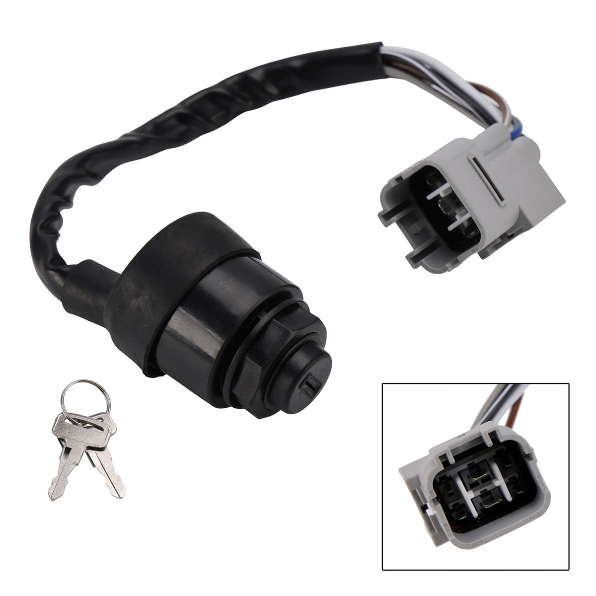 Interruptor de llave de encendido 27005-0643 para Kawasak Krf750 Teryx 08-09 Krf800/Krt