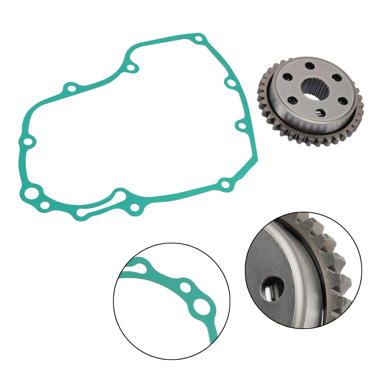 Embrayage Démarreur Avec Joint Couvercle Stator 11395-Hp1-600 Pour Honda Trx450R