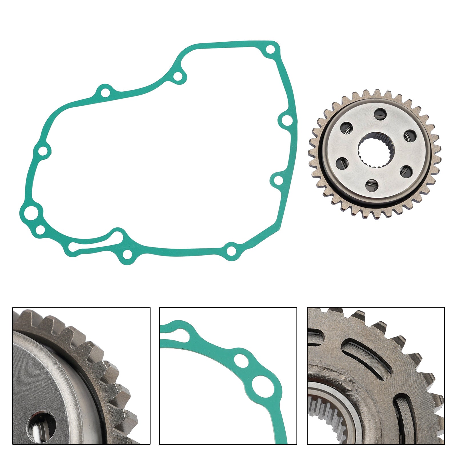 Embrayage Démarreur Avec Joint Couvercle Stator 11395-Hp1-600 Pour Honda Trx450R