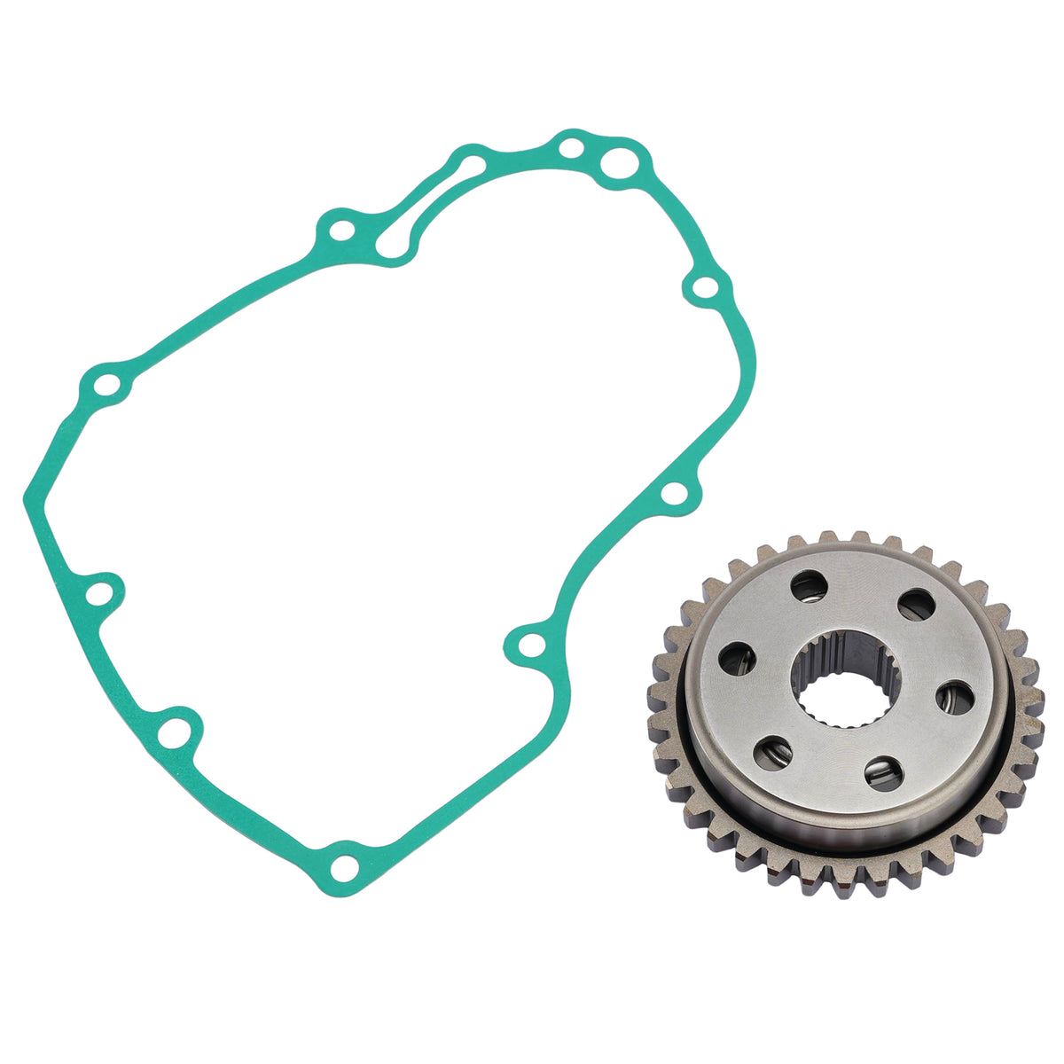Embrayage Démarreur Avec Joint Couvercle Stator 11395-Hp1-600 Pour Honda Trx450R